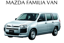 MAZDA FAMILIA VAN