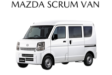 MAZDA SCRUM VAN